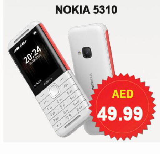 NOKIA available at Leptis Hypermarket  in UAE - Ras al Khaimah
