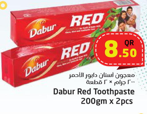 DABUR RED Toothpaste available at Ahla Mart in Qatar - Al Khor