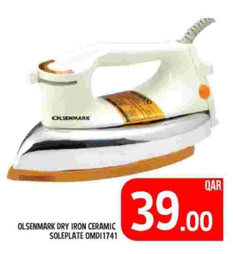 OLSENMARK Ironbox available at Passion Hypermarket in Qatar - Al Shamal