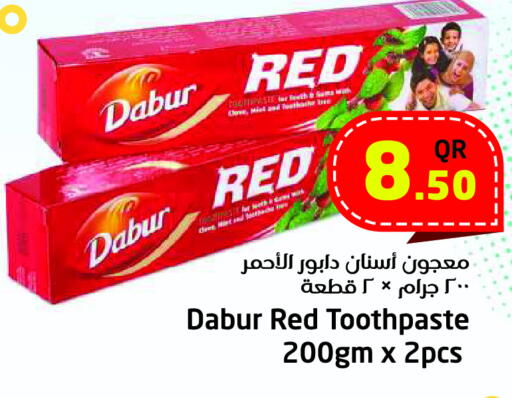 DABUR RED Toothpaste available at Ahla Mart in Qatar - Al Khor