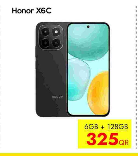 HONOR available at iCONNECT  in Qatar - Al Shamal