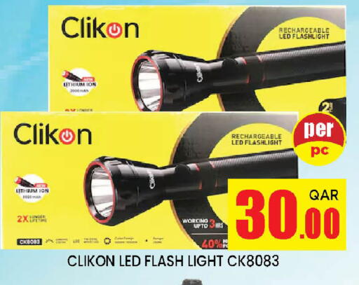 CLIKON available at Doha Stop n Shop Hypermarket in Qatar - Doha