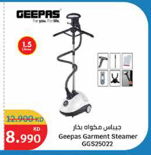 GEEPAS Garment Steamer available at City Hypermarket in Kuwait - Ahmadi Governorate