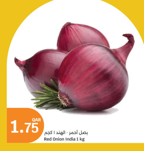 Onion from India available at City Hypermarket in Qatar - Al-Shahaniya