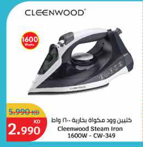 CLEENWOOD Ironbox available at City Hypermarket in Kuwait - Ahmadi Governorate
