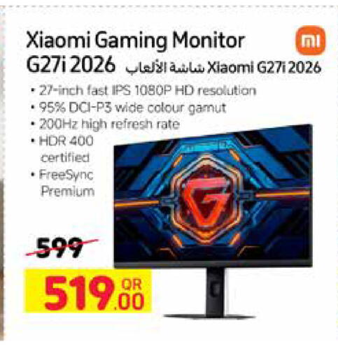 XIAOMI available at Carrefour in Qatar - Al Shamal