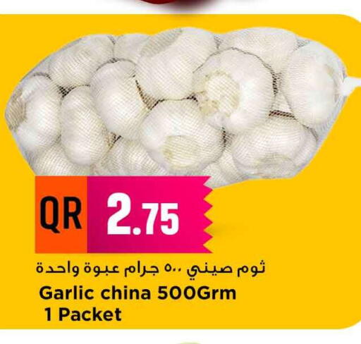 Garlic from China available at Marza Hypermarket in Qatar - Al Shamal