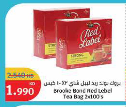 RED LABEL Tea Bags available at City Hypermarket in Kuwait - Ahmadi Governorate