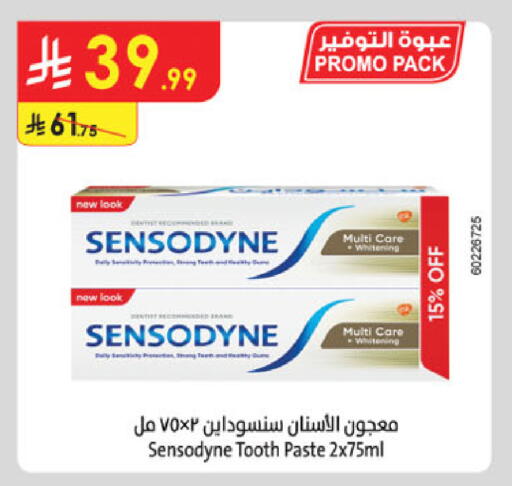 SENSODYNE Toothpaste available at Danube in KSA, Saudi Arabia, Saudi - Buraidah