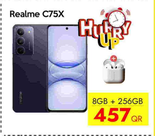 REALME available at iCONNECT  in Qatar - Al Shamal