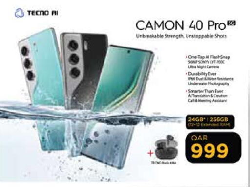 TECNO available at Grand Hypermarket in Qatar - Al-Shahaniya