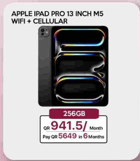 APPLE iPad available at iCONNECT  in Qatar - Doha