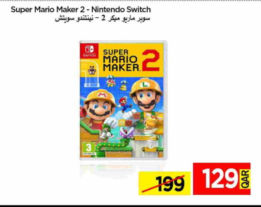 NINTENDO available at iCONNECT  in Qatar - Al Shamal