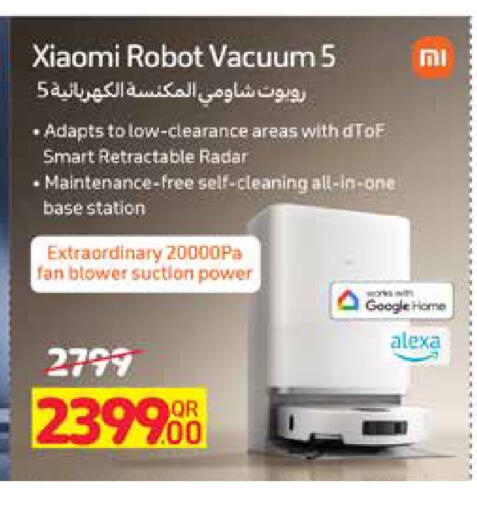 XIAOMI Vacuum Cleaner available at Carrefour in Qatar - Al Shamal