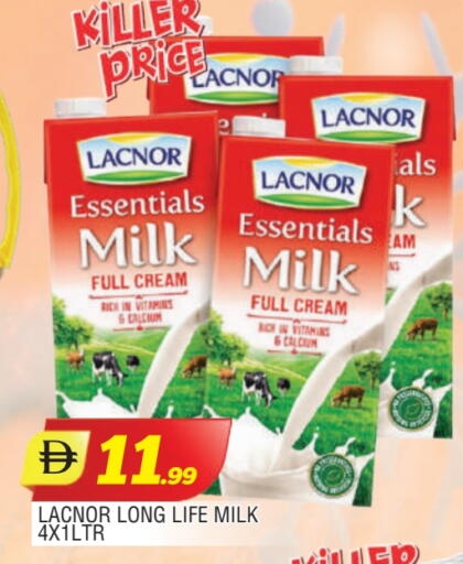 LACNOR Long Life / UHT Milk available at AL MADINA in UAE - Sharjah / Ajman