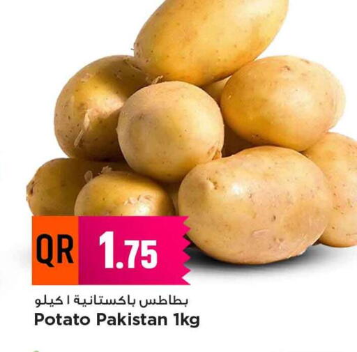 Potato from Pakistan available at Marza Hypermarket in Qatar - Al Shamal