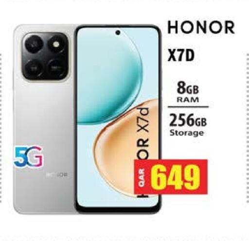HONOR available at Grand Hypermarket in Qatar - Al-Shahaniya