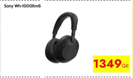 SONY available at iCONNECT  in Qatar - Al Shamal