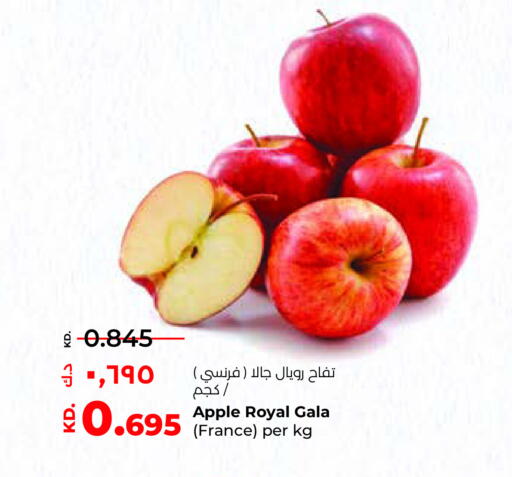 Apples from France available at Lulu Hypermarket  in Kuwait - Ahmadi Governorate