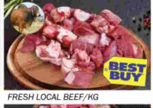 حم بقرى available at سوق المبارك هايبرماركت in الإمارات العربية المتحدة , الامارات - الشارقة / عجمان