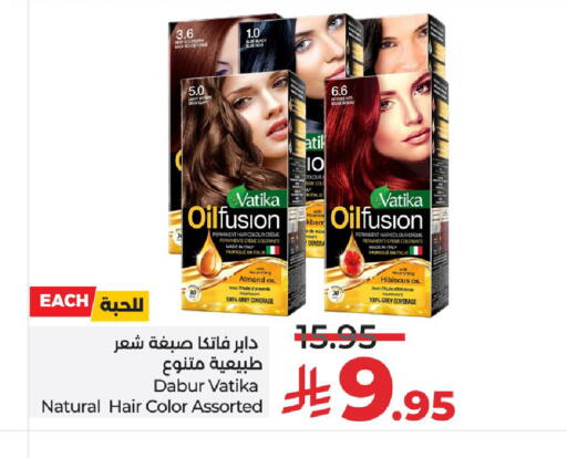DABUR Hair Colour available at LULU Hypermarket in KSA, Saudi Arabia, Saudi - Unayzah