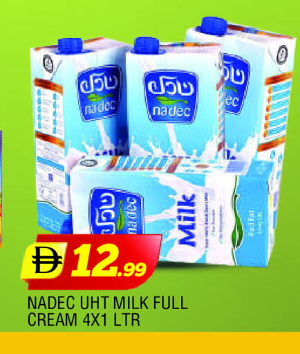 NADEC Long Life / UHT Milk available at AL MADINA in UAE - Sharjah / Ajman