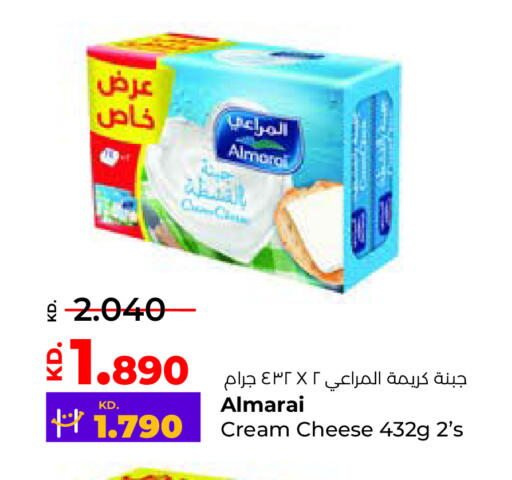 ALMARAI Cream Cheese available at Lulu Hypermarket  in Kuwait - Ahmadi Governorate