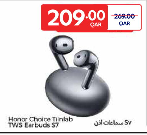 HONOR Earphone available at Carrefour in Qatar - Al Shamal