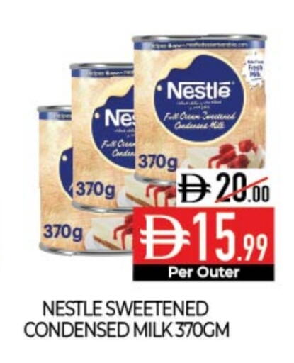Condensed Milk available at Delice Supermarket in UAE - Abu Dhabi