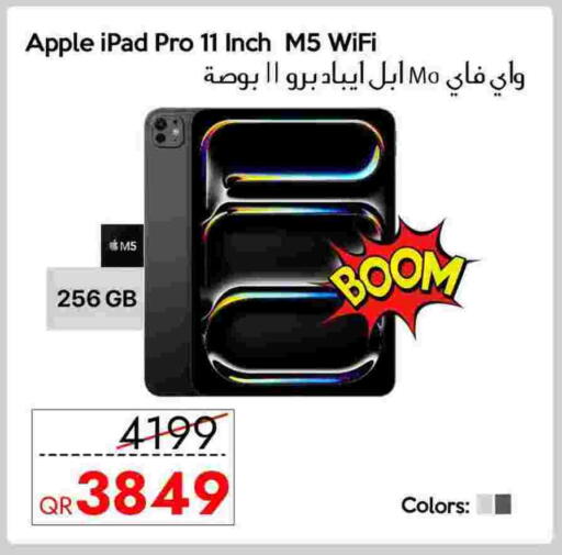 APPLE iPad available at iCONNECT  in Qatar - Al Khor