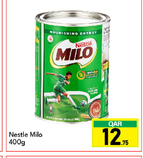 MILO available at G MAX Hypermarket in Qatar - Al Rayyan