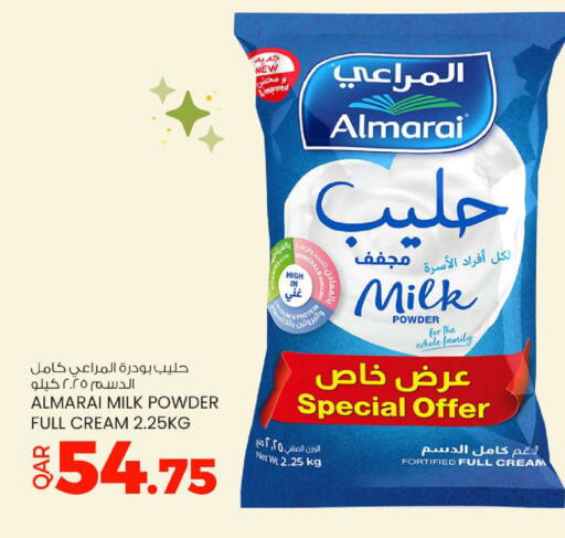 ALMARAI Milk Powder available at Ansar Gallery in Qatar - Al Shamal