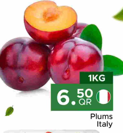 Plums from Italy available at Family Food Centre in Qatar - Al-Shahaniya