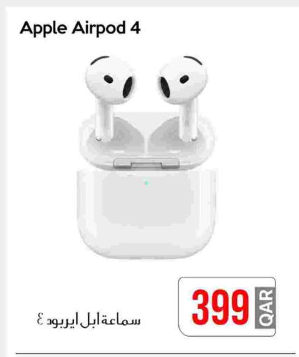 أبل سماعات أذن available at آي كونكت in قطر - أم صلال