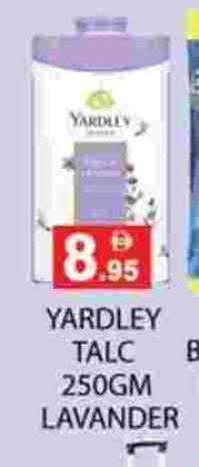 ياردلي بودرة تلك available at زين مارت سوبرماركت in الإمارات العربية المتحدة , الامارات - رَأْس ٱلْخَيْمَة