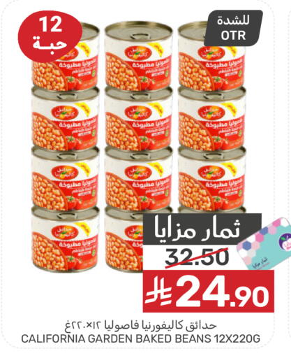 CALIFORNIA GARDEN Baked Beans available at Mazaya in KSA, Saudi Arabia, Saudi - Dammam