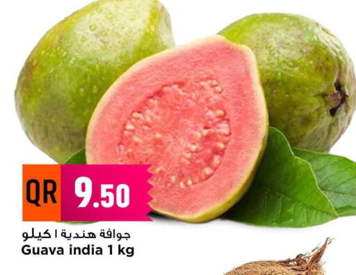 Guava from India available at Marza Hypermarket in Qatar - Al Shamal