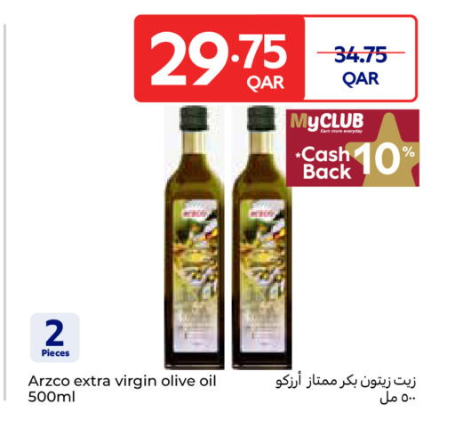 Virgin Olive Oil available at Carrefour in Qatar - Al Shamal