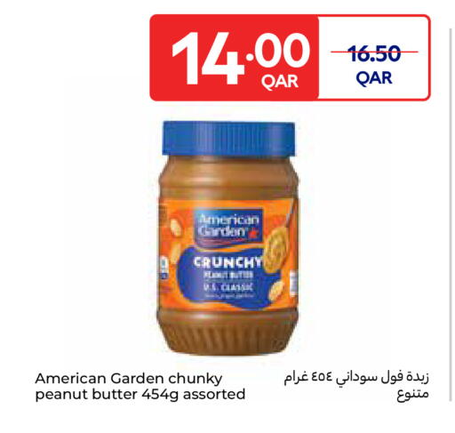 AMERICAN GARDEN Peanut Butter available at Carrefour in Qatar - Al Shamal