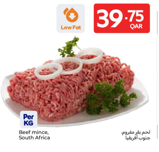 Beef available at Carrefour in Qatar - Al Shamal