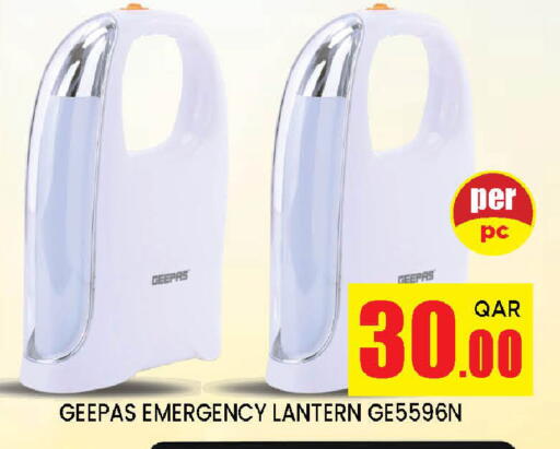 GEEPAS available at Doha Stop n Shop Hypermarket in Qatar - Doha