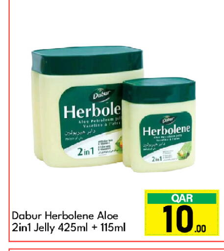 DABUR HERBOLENE Petroleum Jelly available at G MAX Hypermarket in Qatar - Al Wakra
