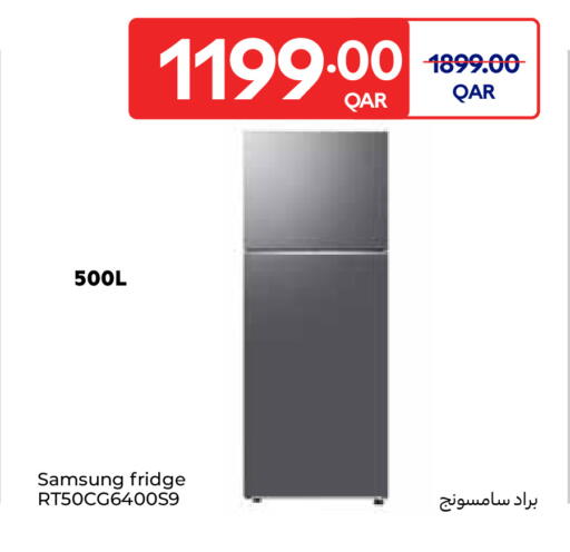 SAMSUNG Refrigerator available at Carrefour in Qatar - Al Rayyan