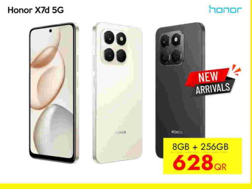 HONOR available at iCONNECT  in Qatar - Al Shamal