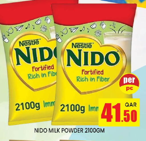 NIDO Milk Powder available at Doha Stop n Shop Hypermarket in Qatar - Al Rayyan