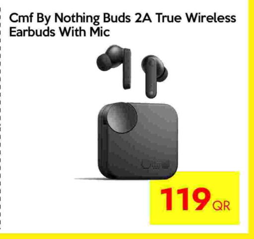 نوثينغ سماعات أذن available at آي كونكت in قطر - الريان