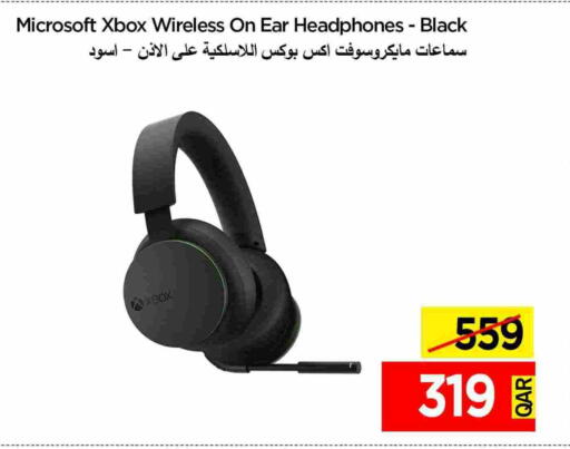 إكس بوكس سماعات أذن available at آي كونكت in قطر - الدوحة