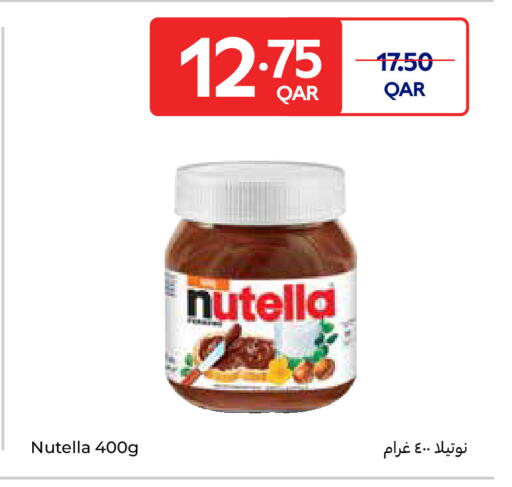 NUTELLA Chocolate Spread available at Carrefour in Qatar - Al Shamal
