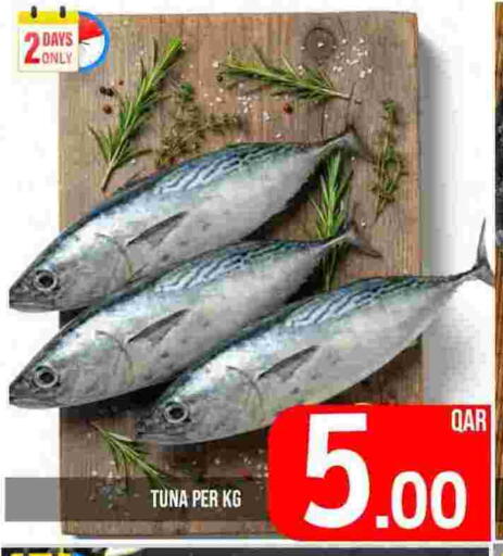 Tuna available at Passion Hypermarket in Qatar - Al Shamal