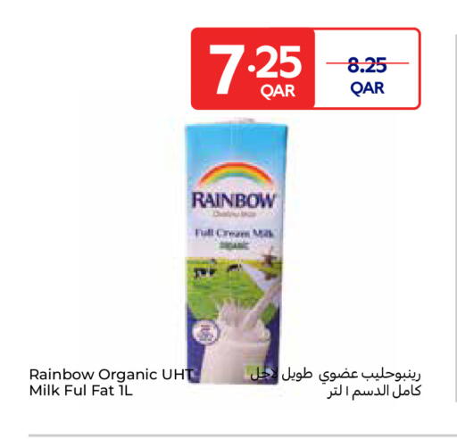 RAINBOW Long Life / UHT Milk available at Carrefour in Qatar - Doha